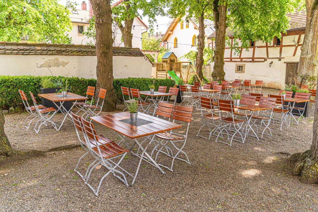 Gasthof Roemischer Kaiser Ellingen Экстерьер фото